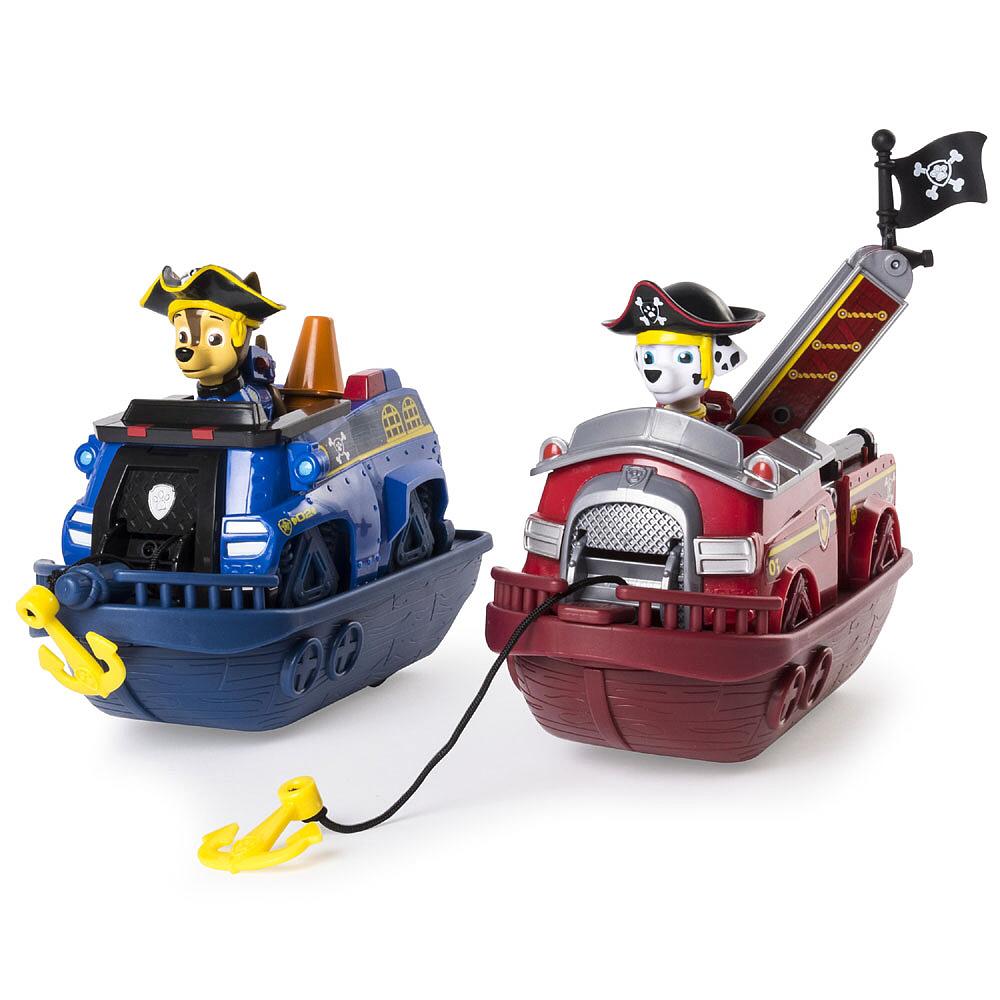 Pirate vehicles chase and online marshall
