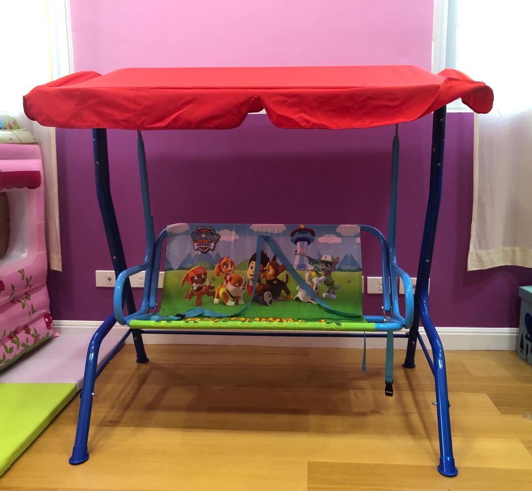 Paw patrol swing set top