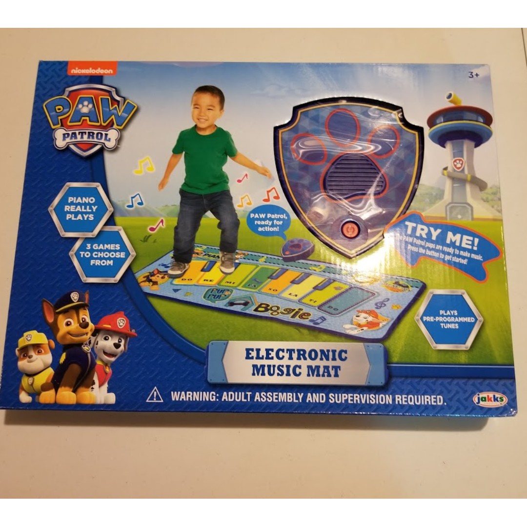 Paw patrol pup 2025 pup boogie mat