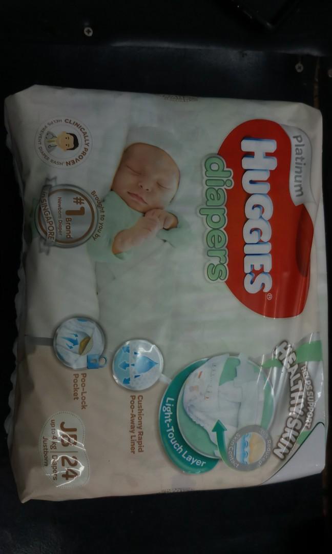 huggies platinum jb