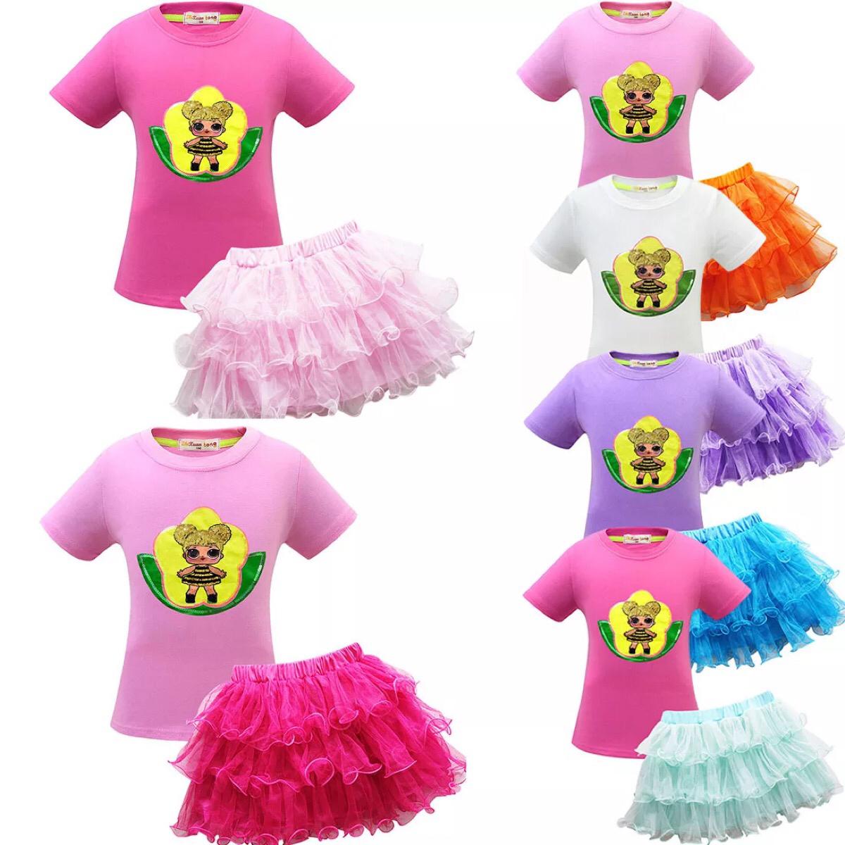 lol surprise doll tutu