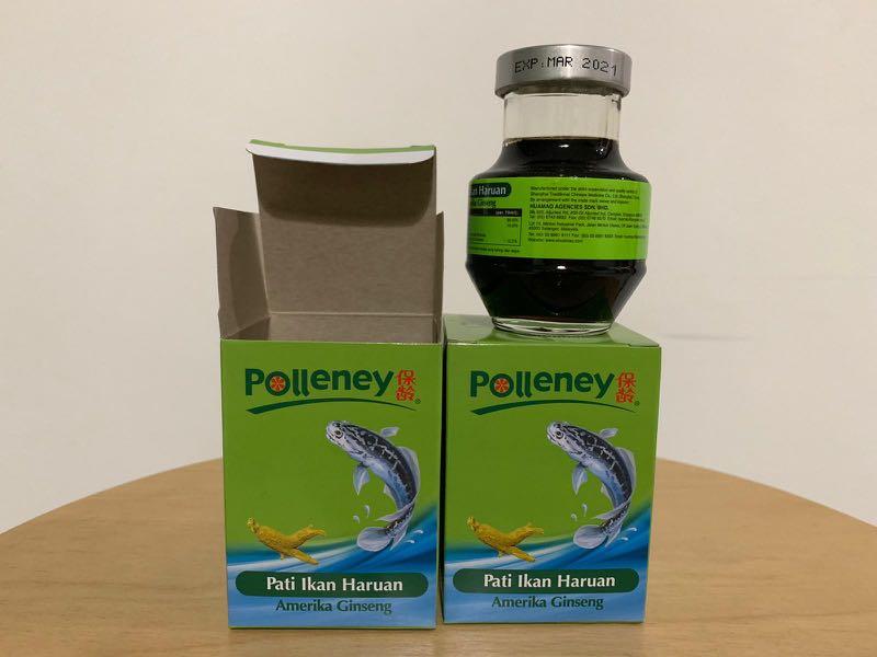 Polleney Pati Ikan Haruan American Ginseng Health Nutrition Health Supplements Health Food Drinks Tonics On Carousell