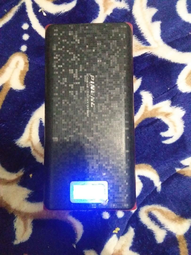 Power Bank Pineng (original), Computers & Tech, Parts & Accessories ...