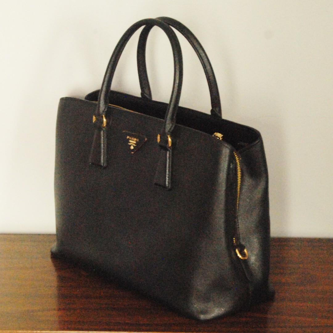 prada galleria large saffiano leather bag