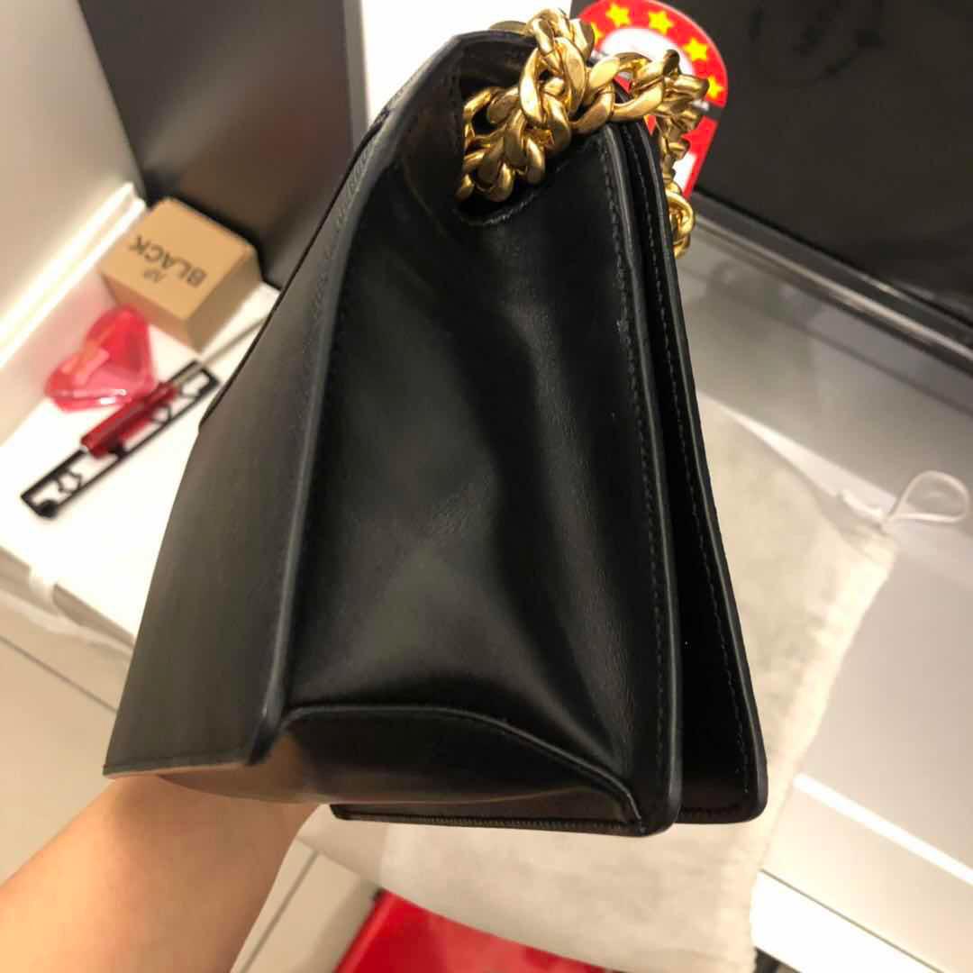 Prada Saffiano Mini Galleria Crossbody Bag, Black (Nero)