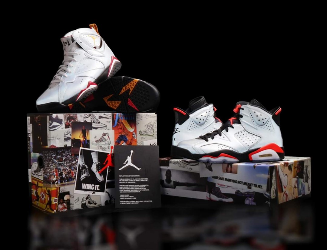 jordan 7 reflection