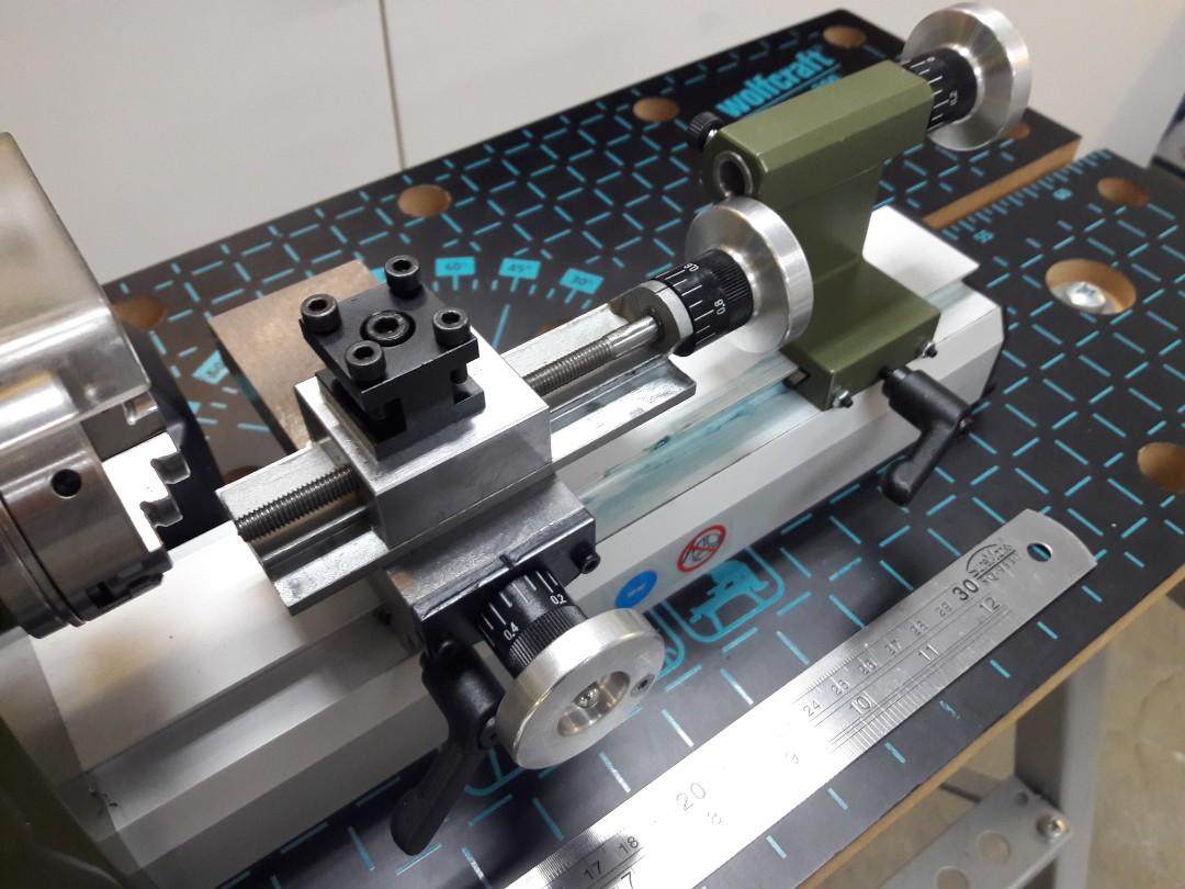 Proxxon FD150 desktop mini lathe machine, Furniture & Home Living, Home