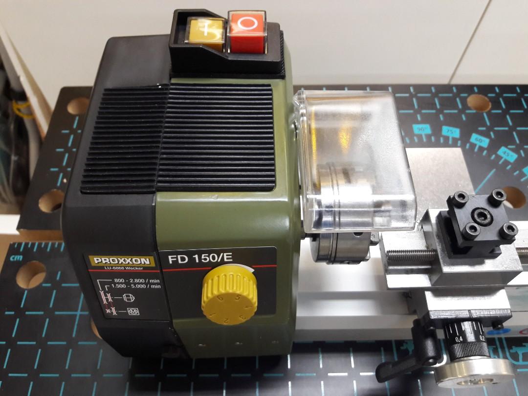 Proxxon FD150 desktop mini lathe machine, Furniture & Home Living, Home