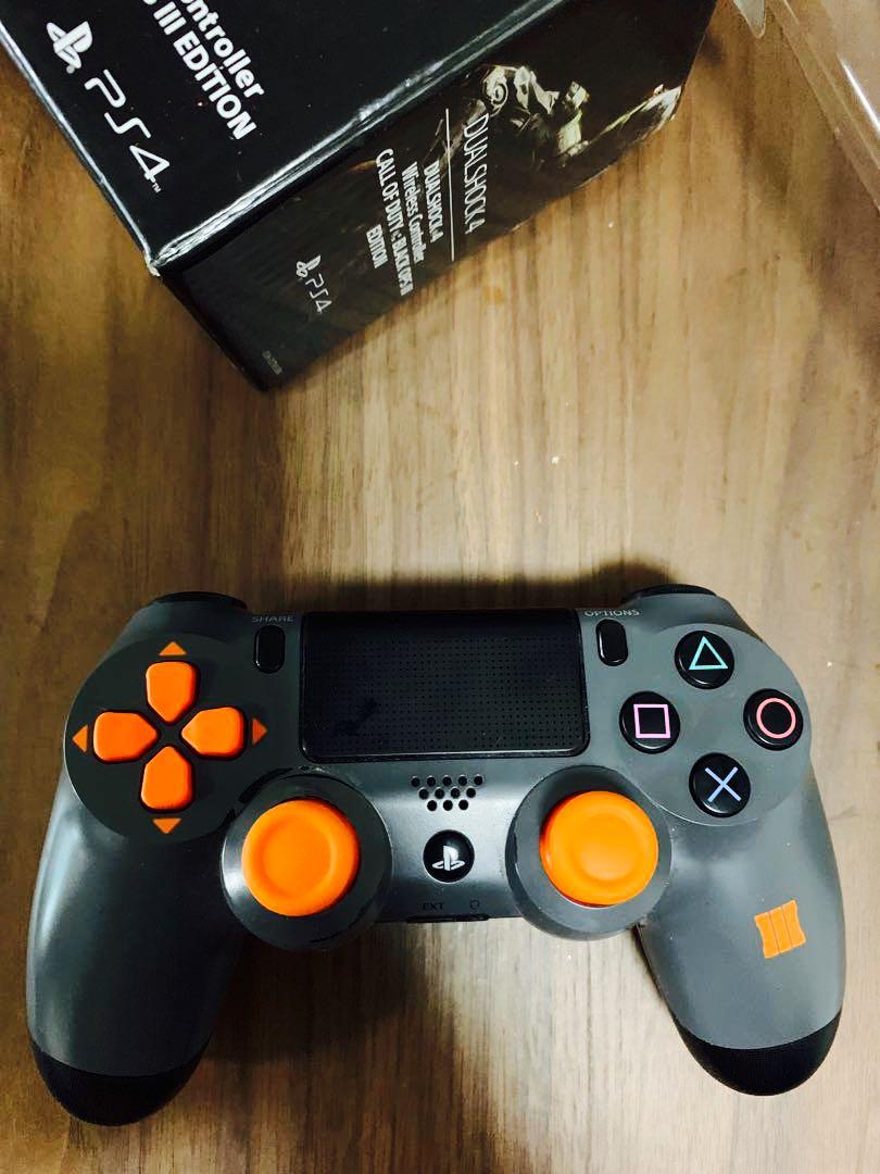 Black ops 3 hotsell pc ps4 controller