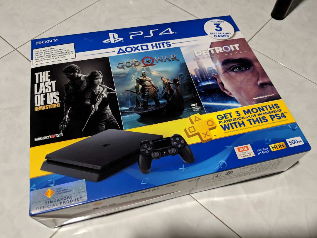 ps4 package