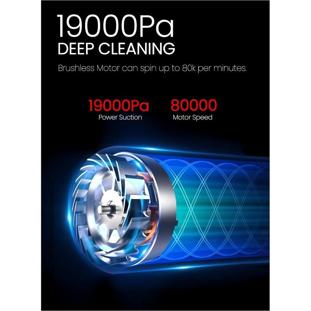 PULLMAN OKTOPUS E10 Cordless Vacuum Cleaner