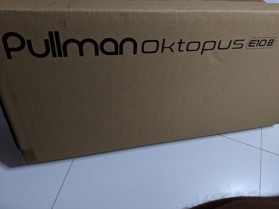 Pullman oktopus e10 review discount