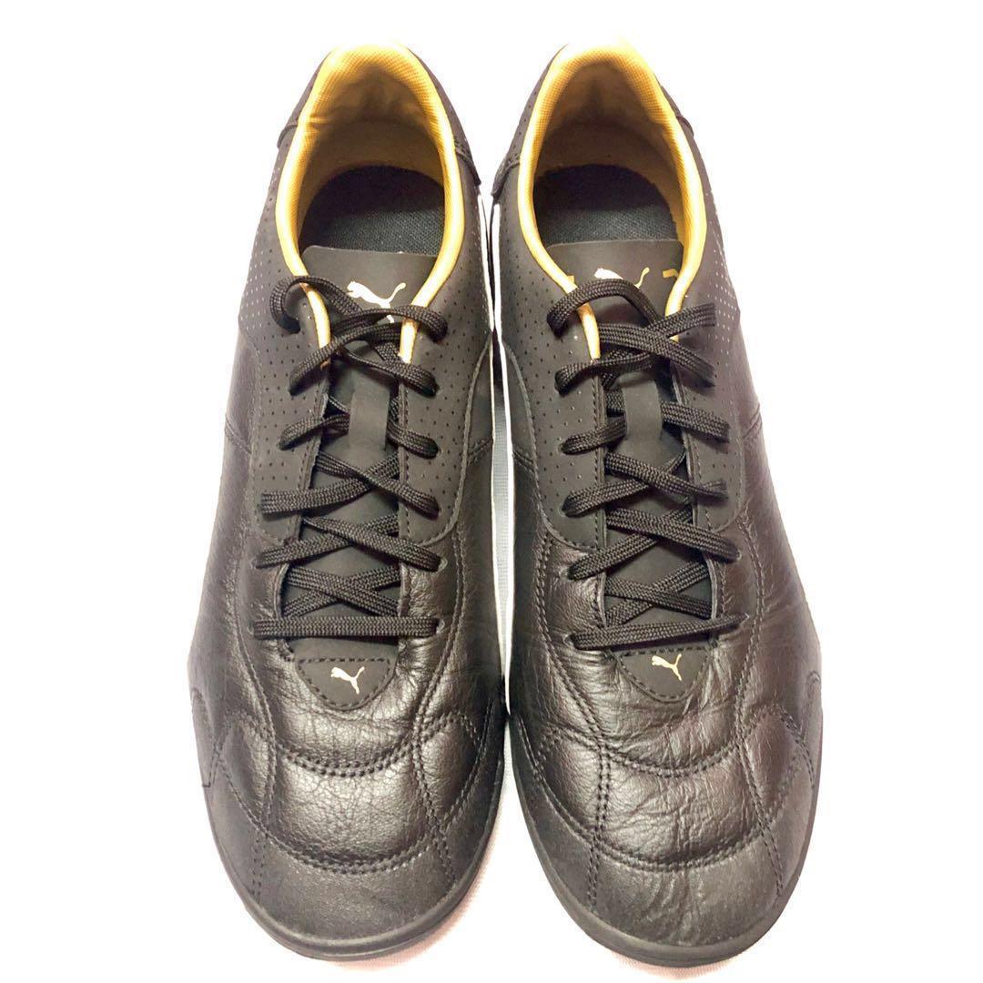 leather futsal shoes