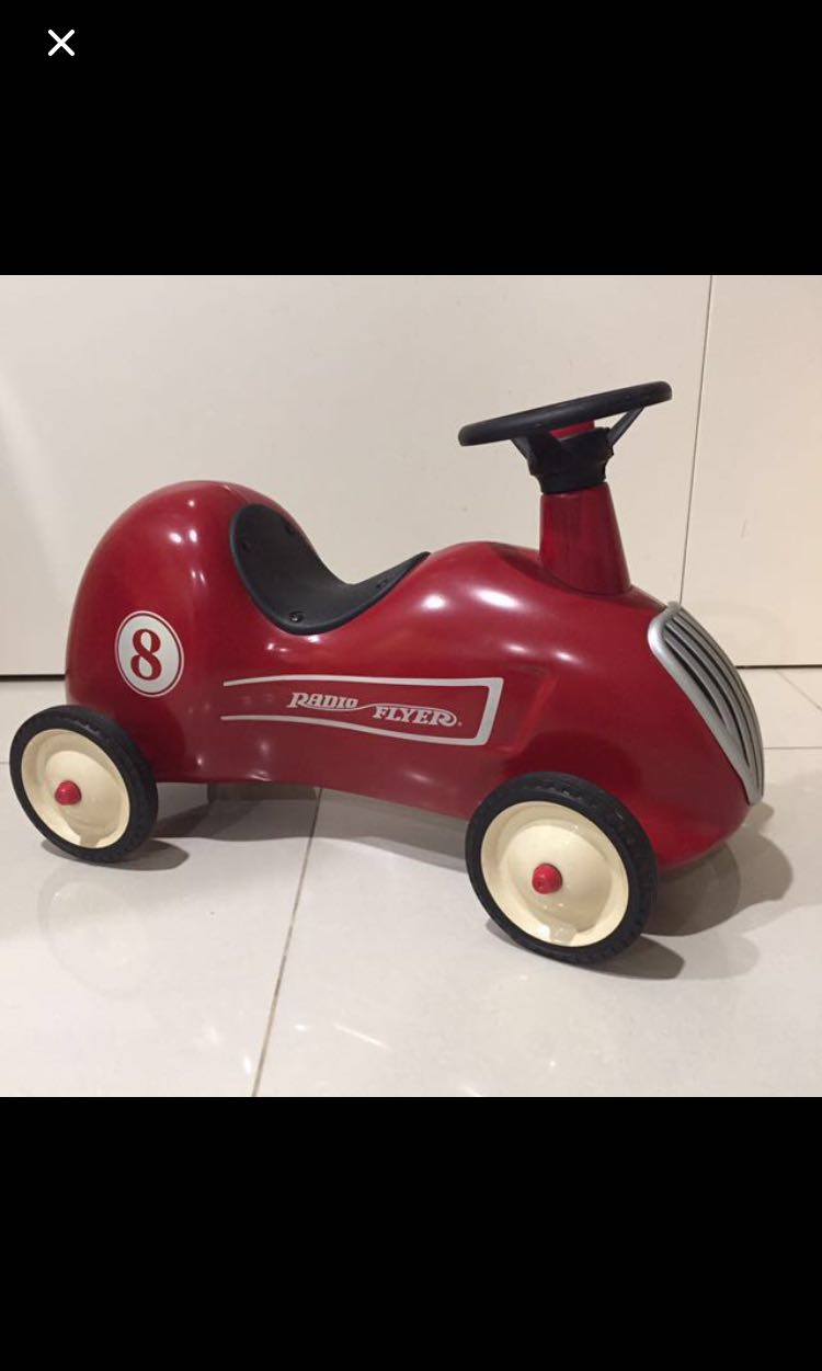Radio Flyer Roadster, Babies & Kids, Infant Playtime on Carousell