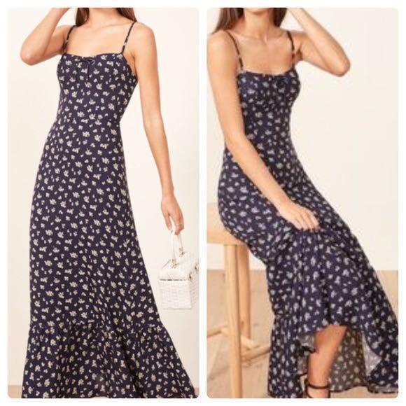 reformation prairie dress