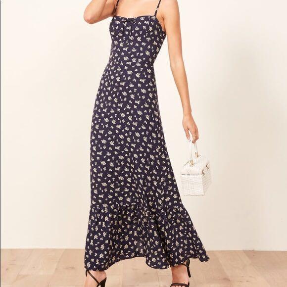 reformation prairie dress