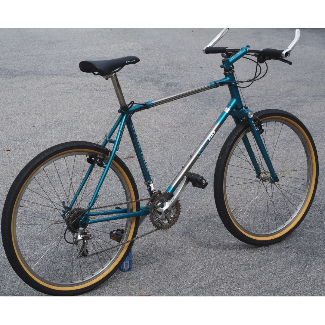 Raleigh dynatech diablo new arrivals titanium