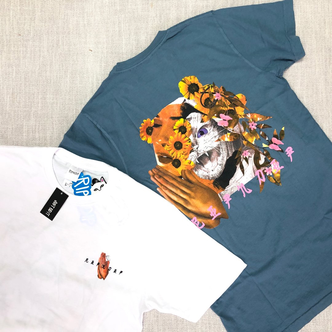 Ripndip chaos hoodie top