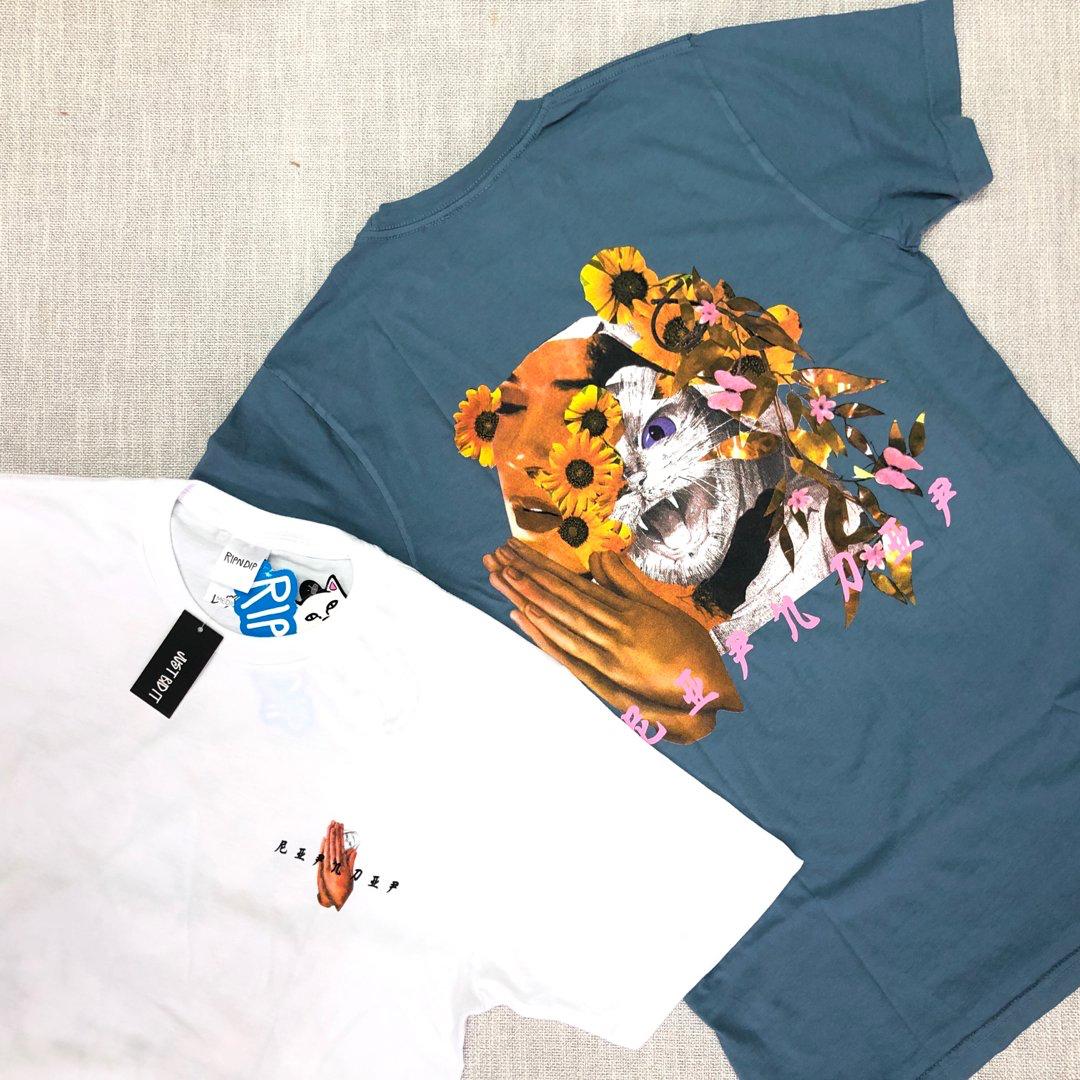 RIPNDIP CHAOS TEE