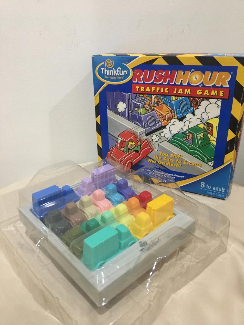 Rush Hour Traffic Jam Game Toys Collectibles Lainnya Di Carousell