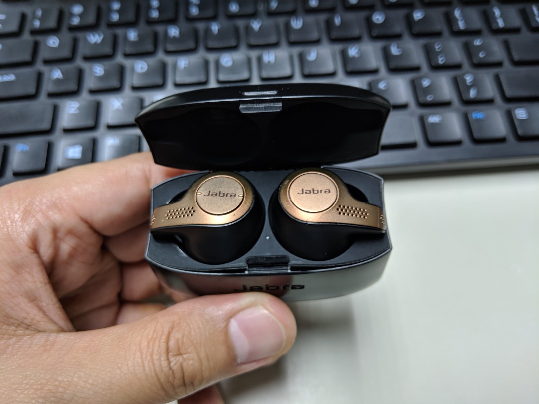 Jabra elite sale 65t cooper black