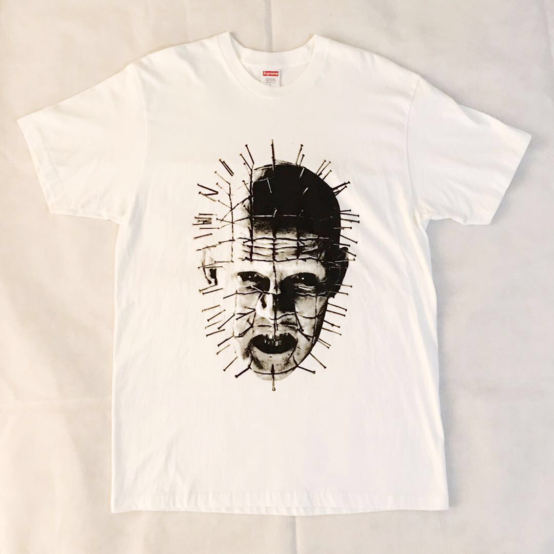Hellraiser t outlet shirt supreme