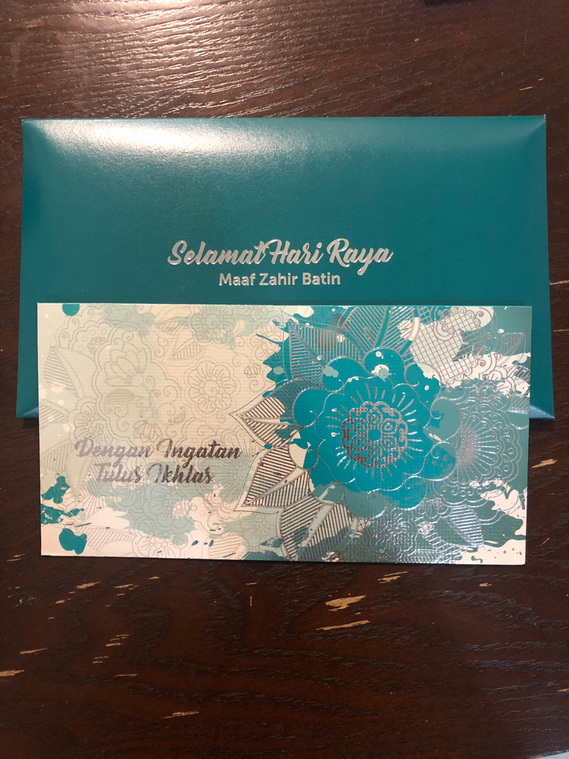 Sampul duit raya Petronas 2019, Luxury, Accessories on Carousell