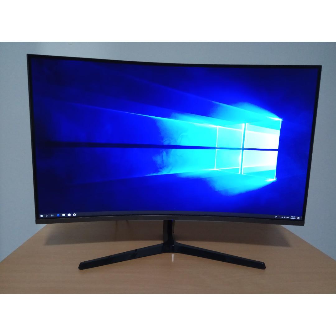samsung 32 qhd 144hz curved monitor 32 inch 1440p c32jg5x