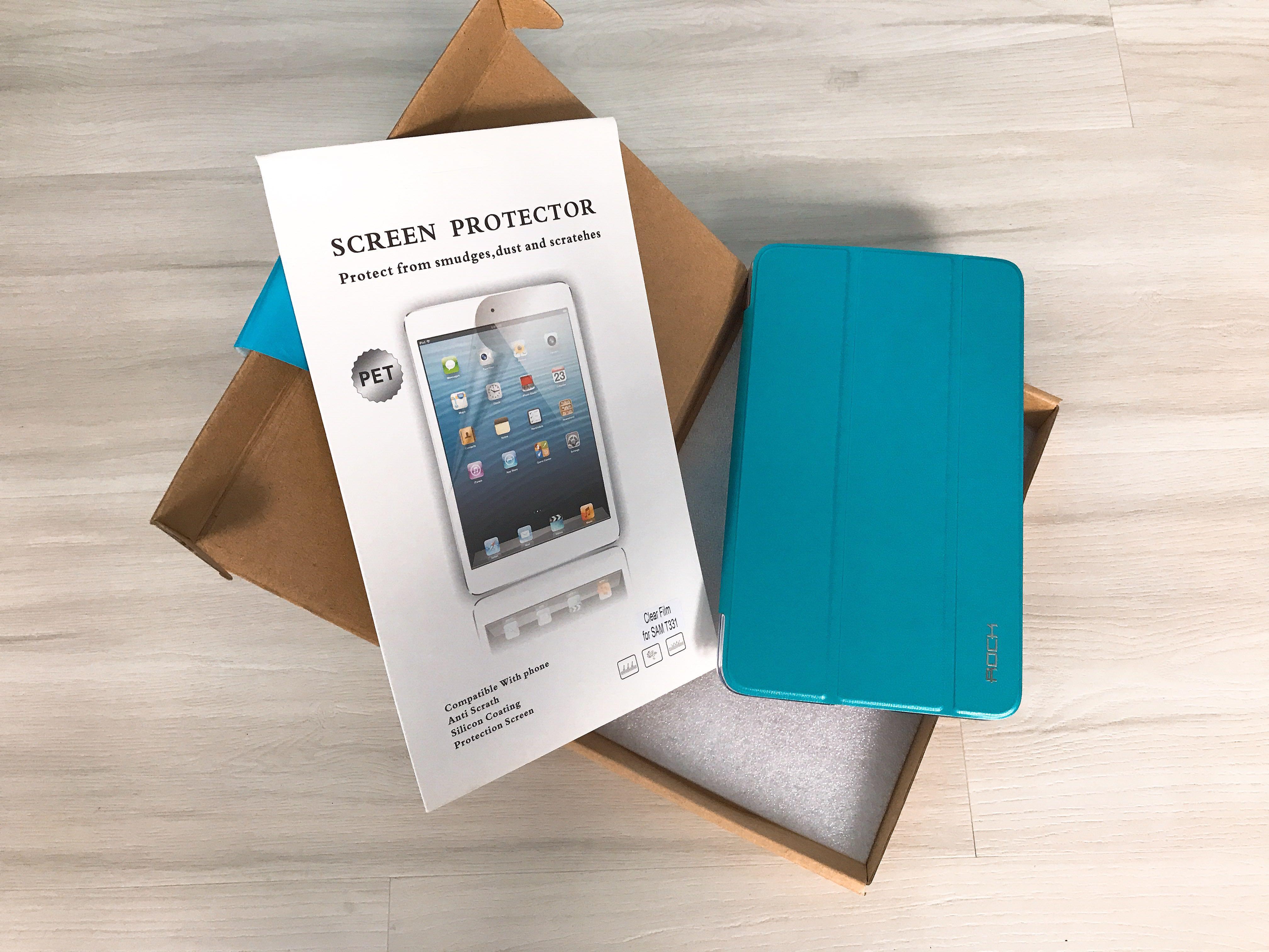 Samsung Galaxy Tab 4 Case Plus Screen Protector Mobile Phones Tablets Mobile Tablet Accessories Cases Sleeves On Carousell Frosted soft tpu gel slim case cover skin for samsung galaxy tab a s 3 4 7.0 8.0. carousell