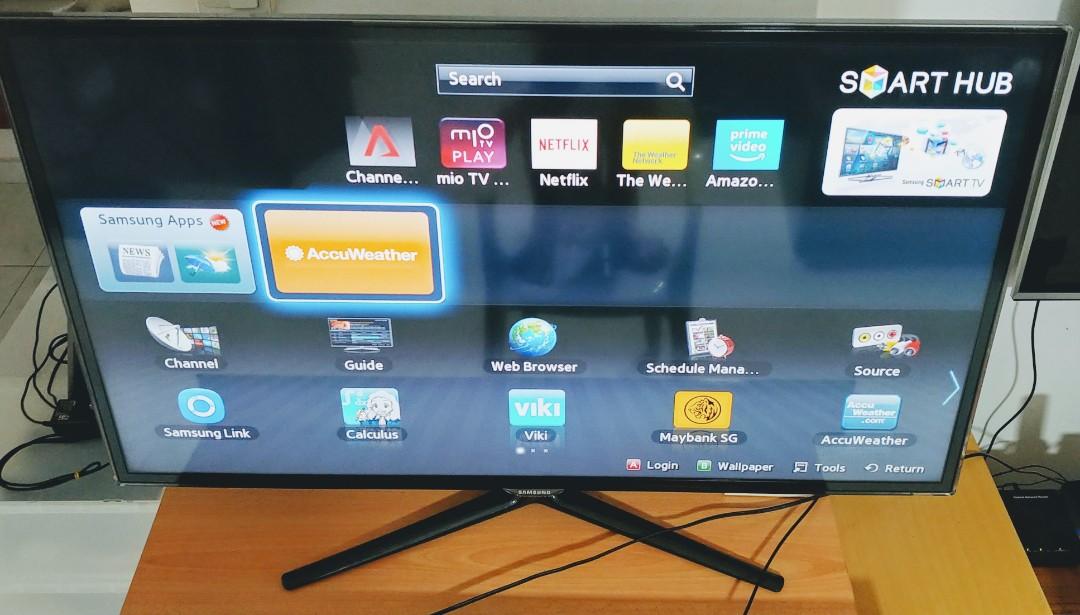 3d woofer led tv