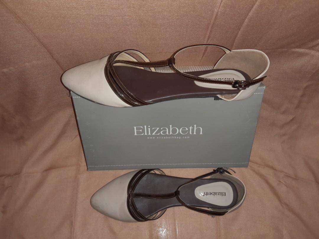 Sandal cheap flat elizabeth