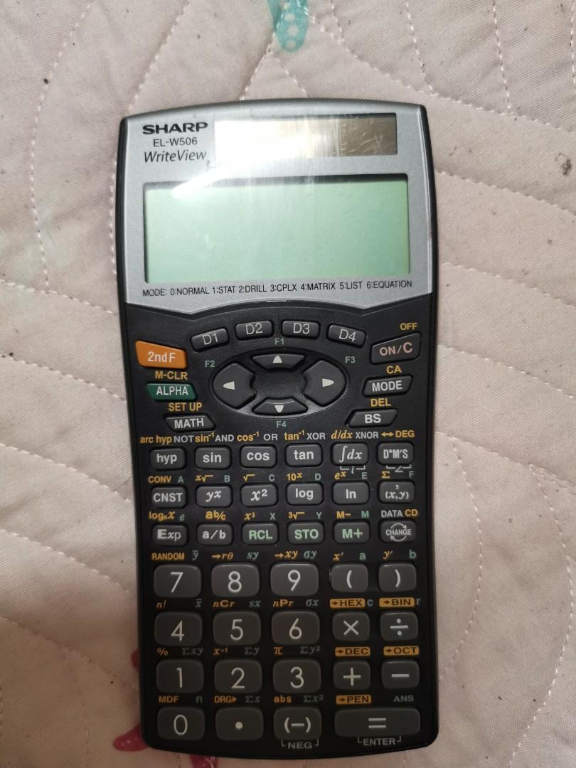 Scientific calculator (Category: Office & Business Technology) located in Mandaluyong City. Submitted by esterdecruz05 (Listing ID 232368341, Image 1). Description: .