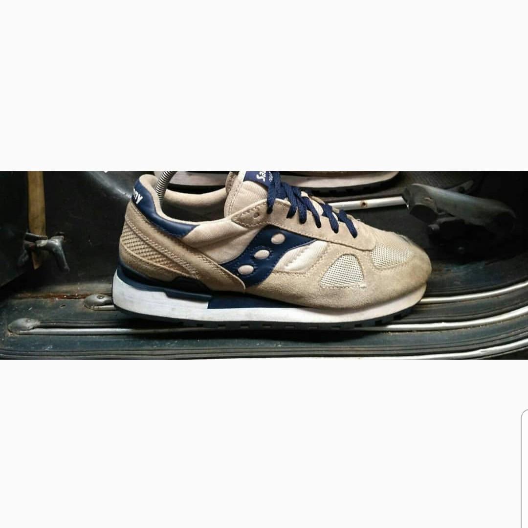 Sepatu Shaucony Ori Size 43 Men S Fashion Men S Footwear Sneakers On Carousell