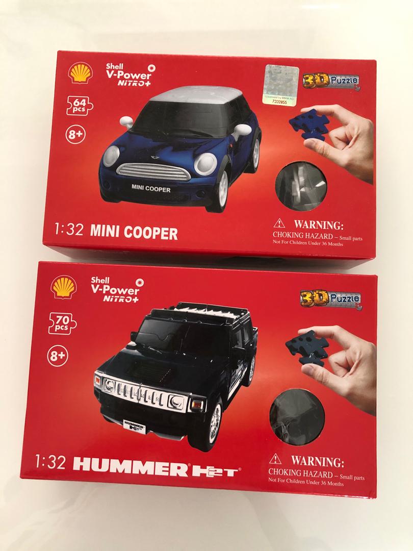 mini cooper 3d puzzle