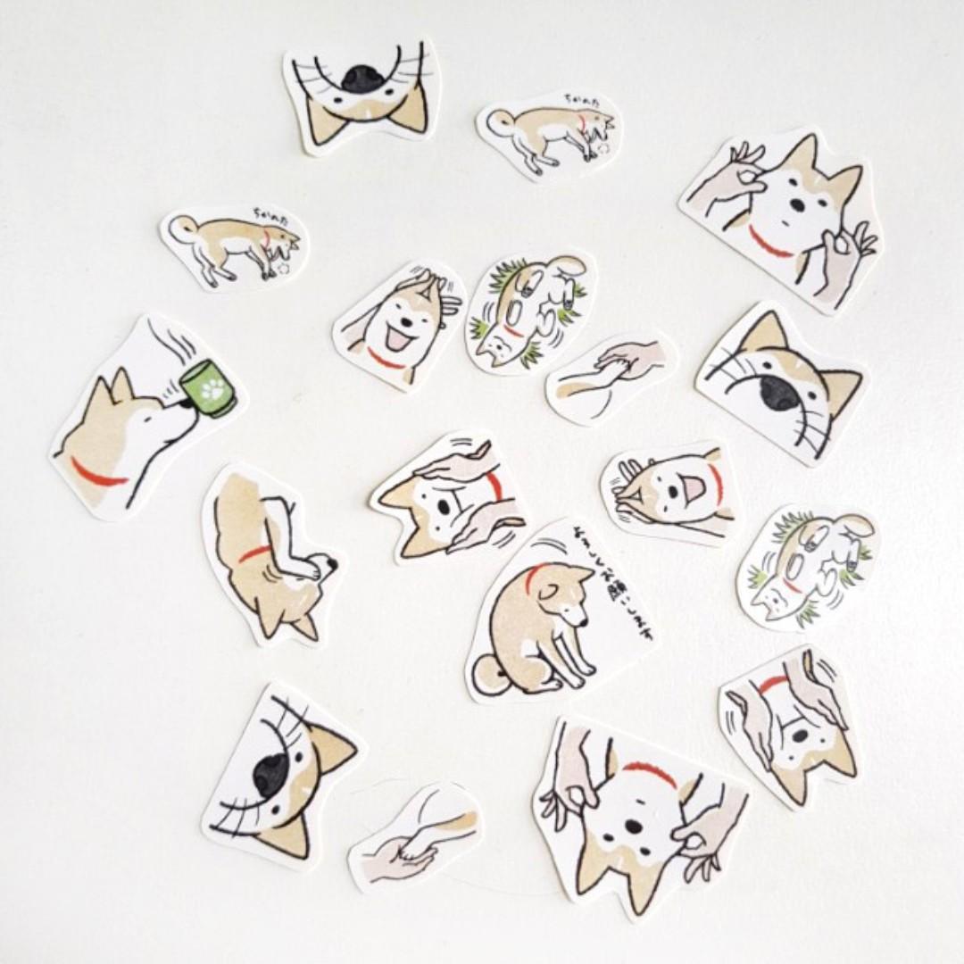 shiba stickers telegram