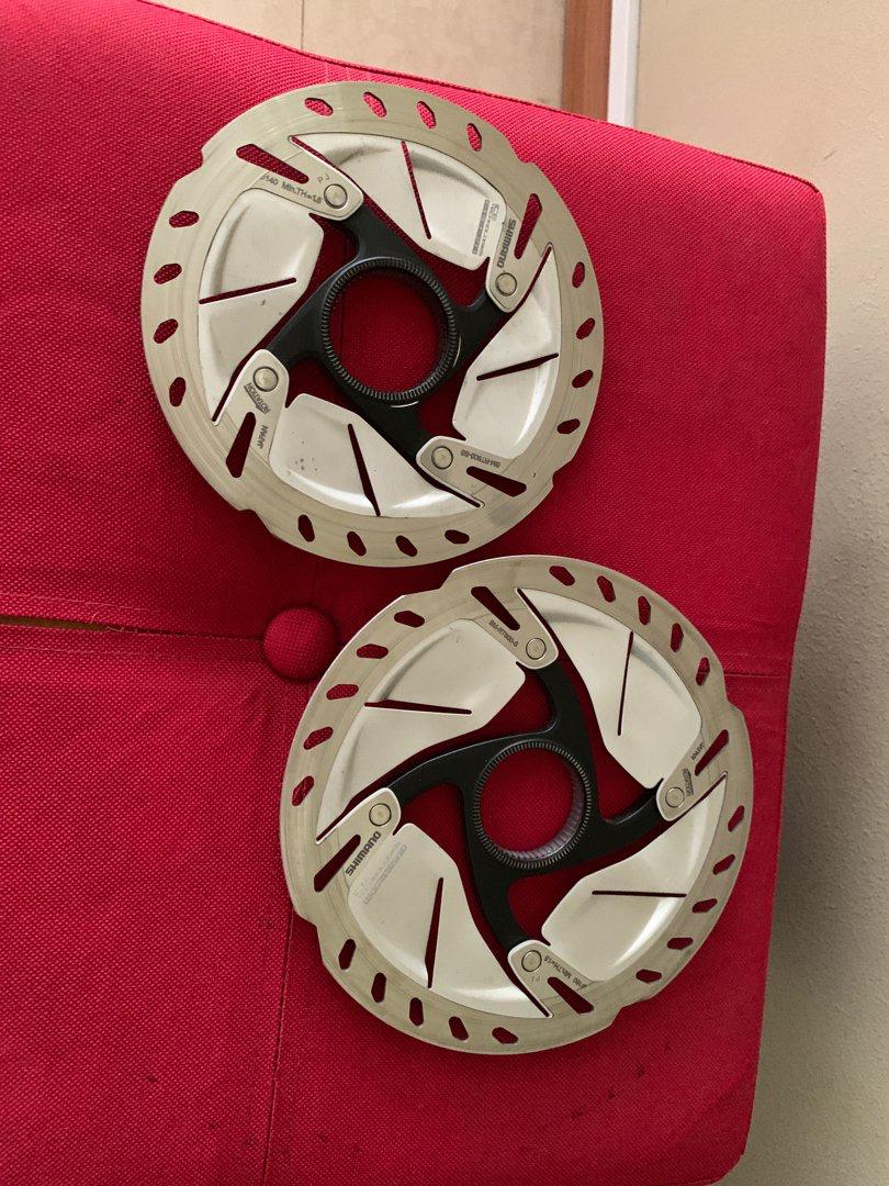 install shimano disc rotor