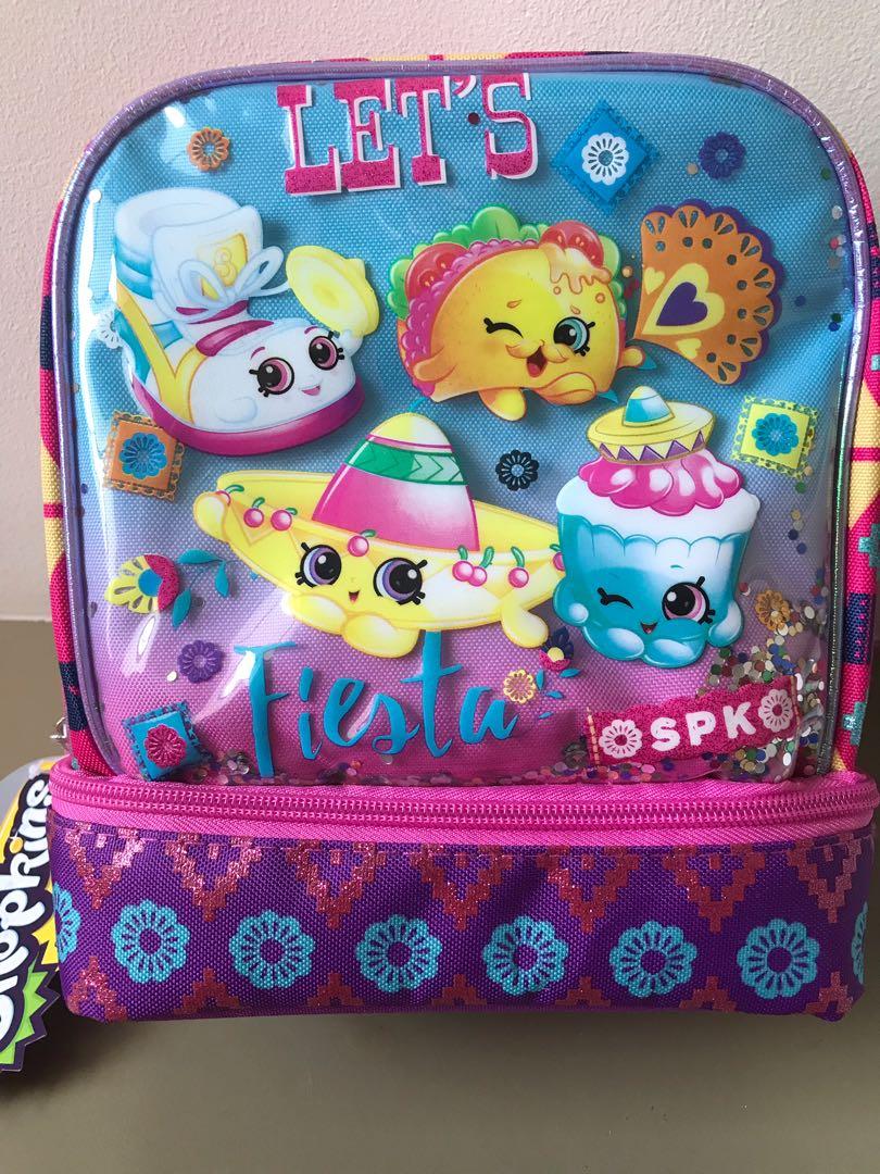 Shopkins snack bag (Category: Other Babies Going Out Needs) located in Las Pinas. Submitted by mileys2017 (Listing ID 232283782, Image 1). Description: Shopkins snack bag Brand new from States with moving glitters .