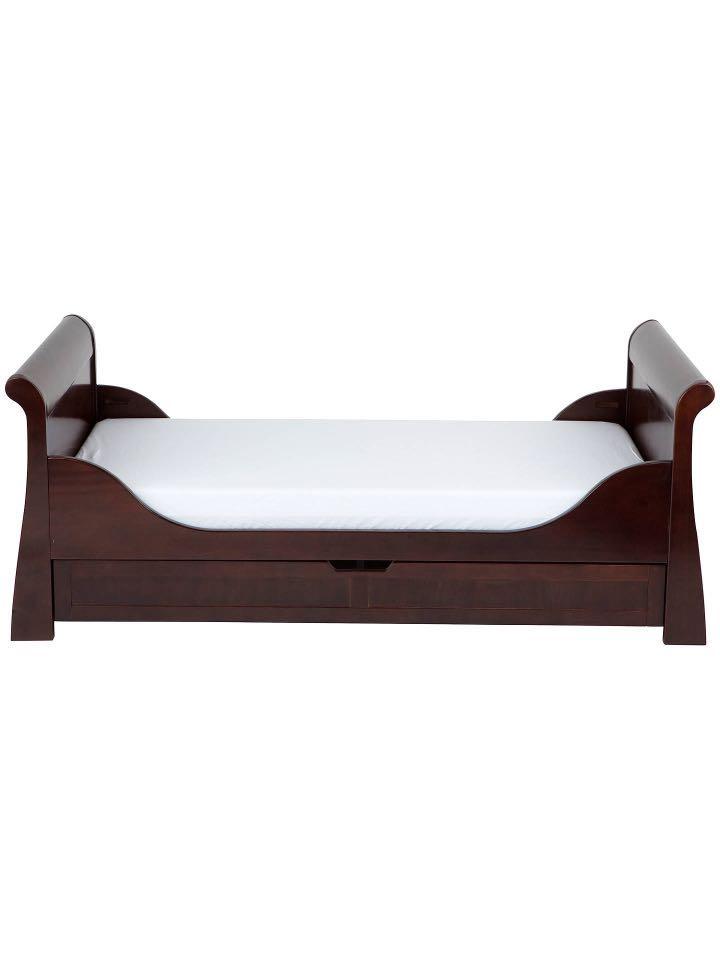 silver cross dorchester cot bed