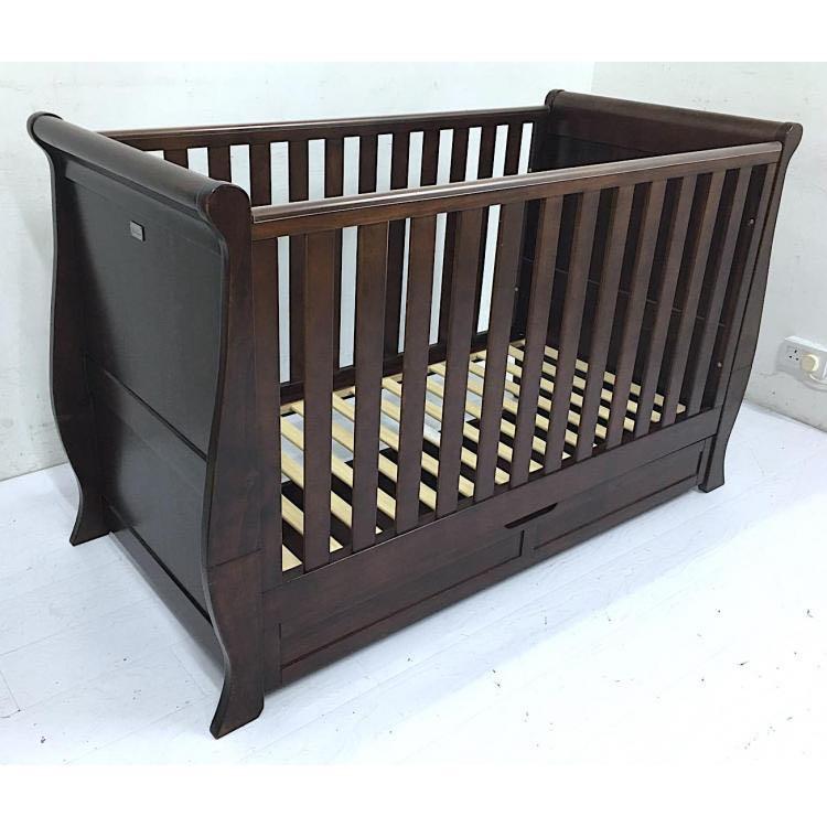 silver cross dorchester cot bed