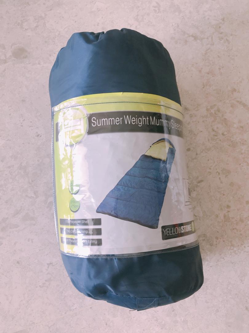 Sleeping Bag Yellowstone, Sports Equipment, Sports & Games, Water