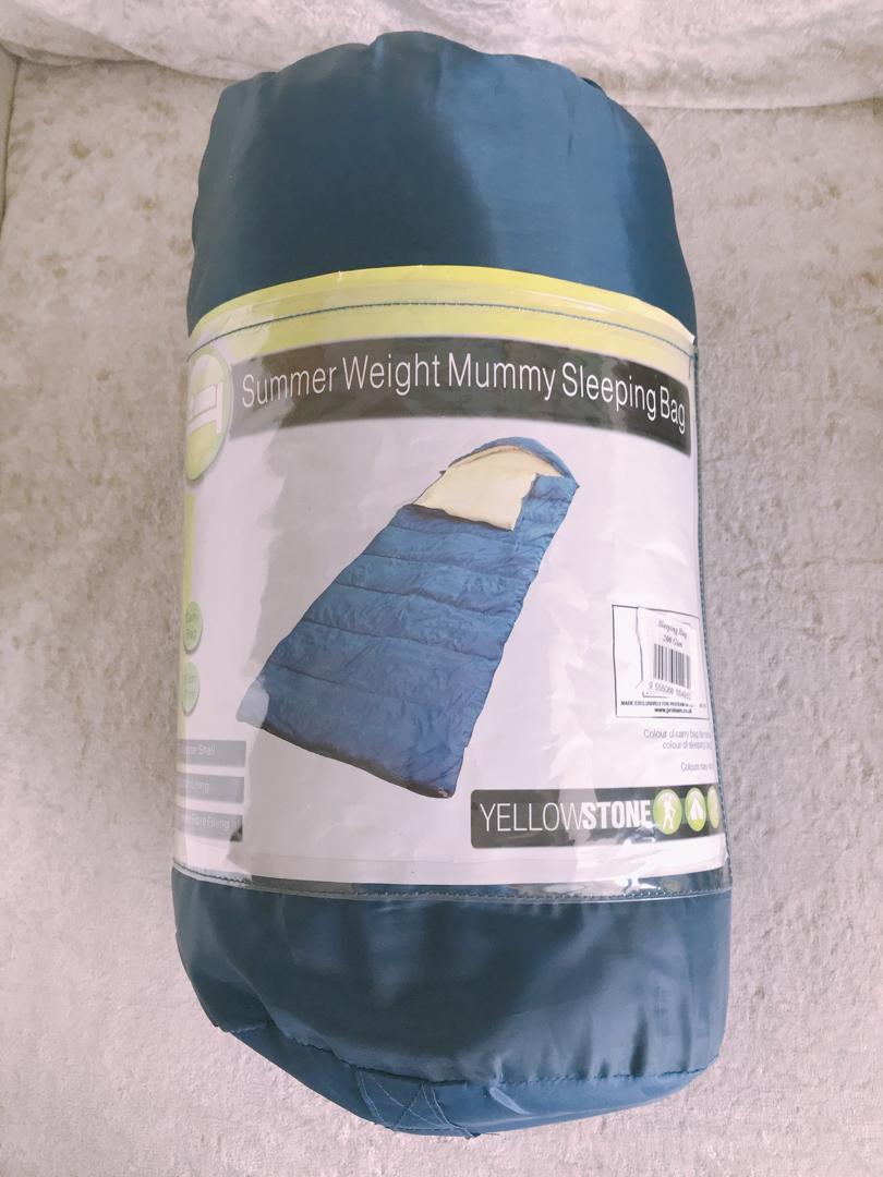 Sleeping Bag Yellowstone, Sports Equipment, Sports & Games, Water