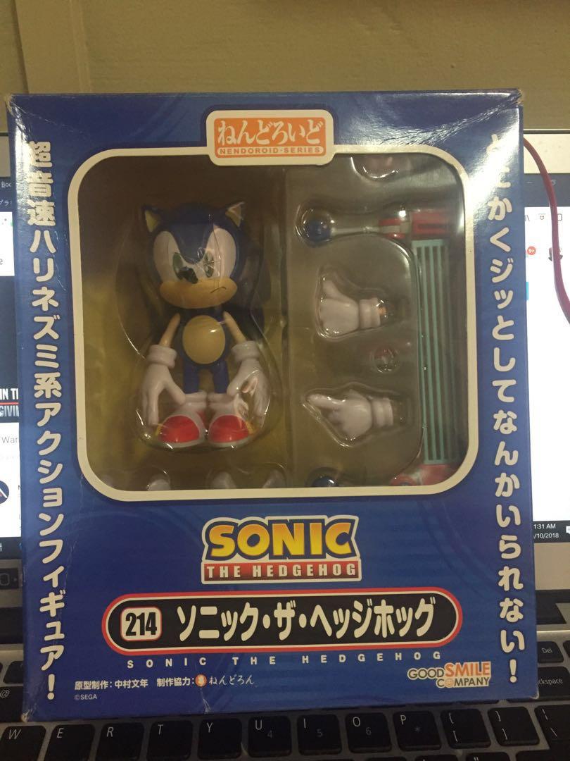 Sonic The Hedgehog Action Figure Toys Games Video Gaming In