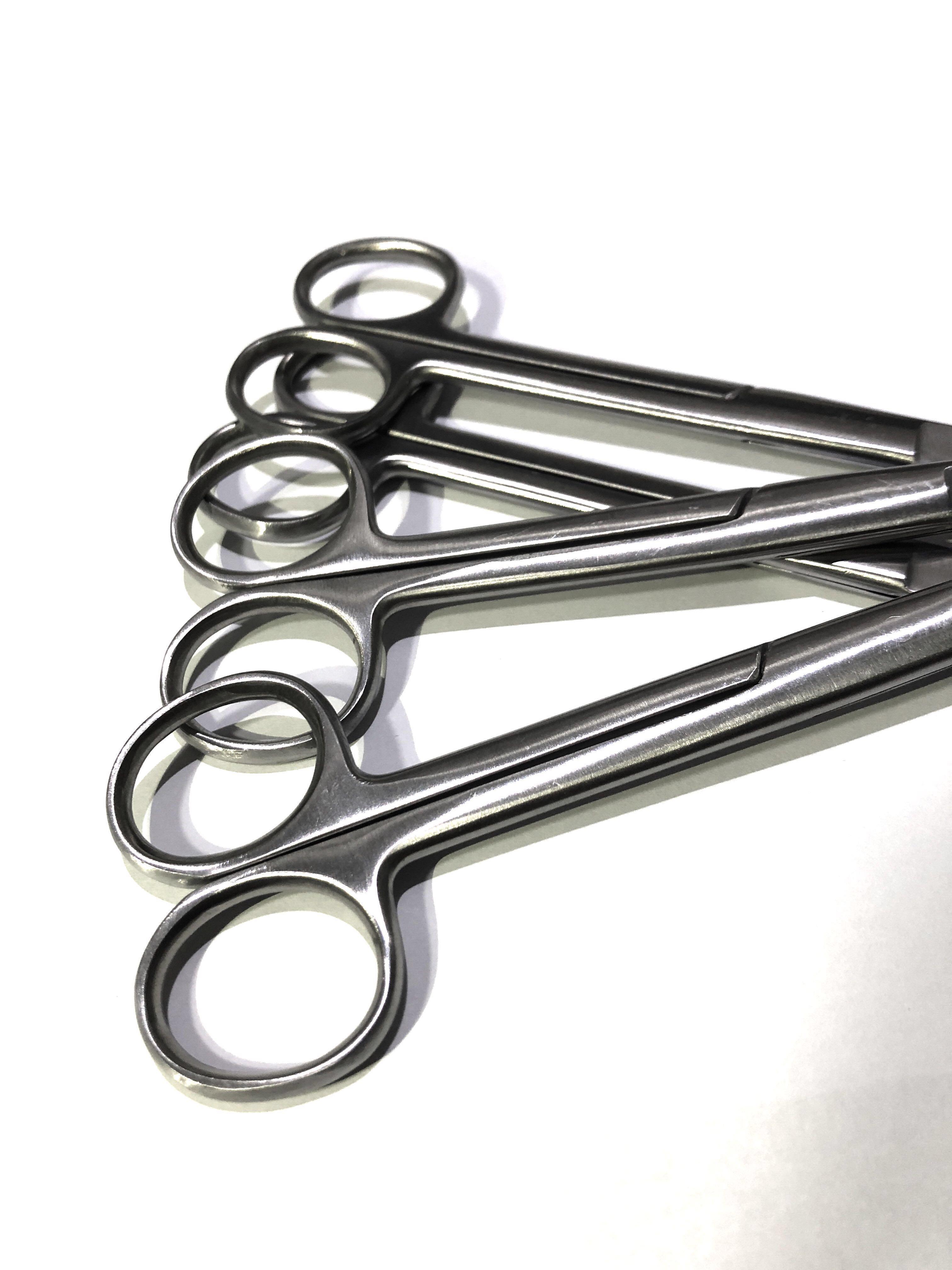 LM Standard Nurse Scissors (6" Sharp Blunt Tip) READY STOCK, SG