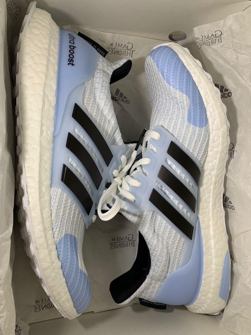 adidas ultra boost 4.0 white walkers