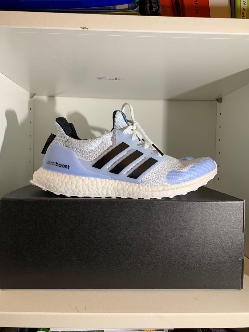 Ultra boosts white walkers on sale