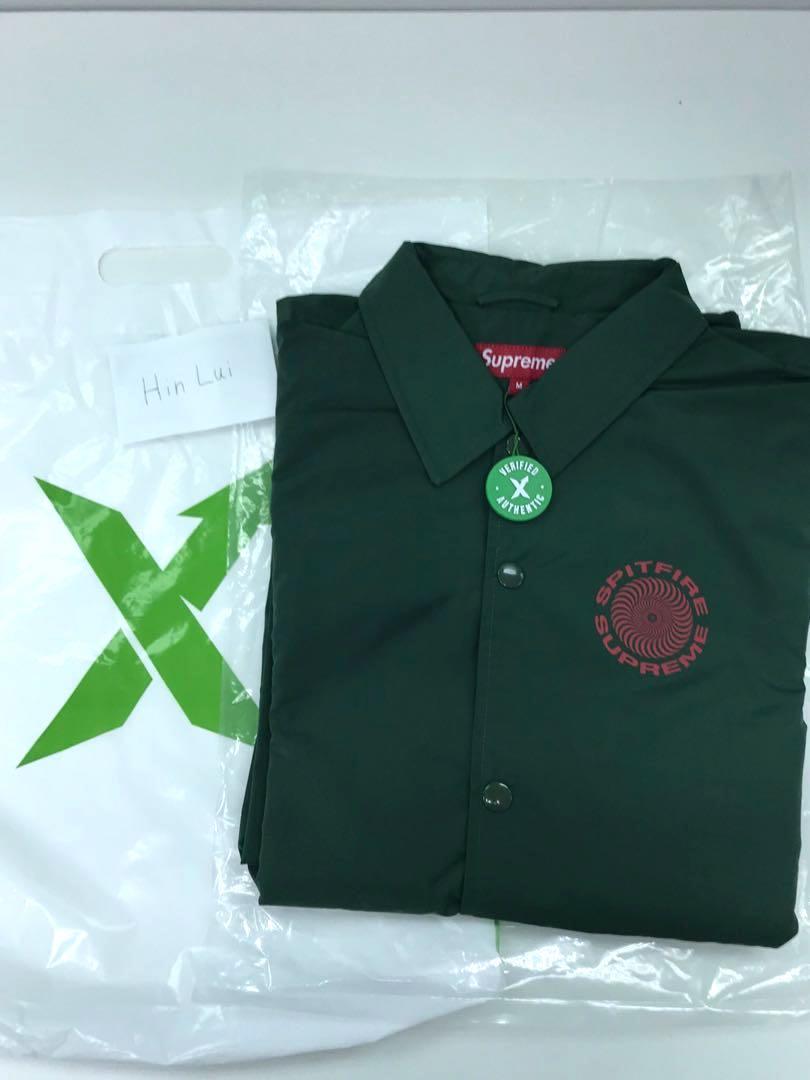 supreme spitfire coaches jacket