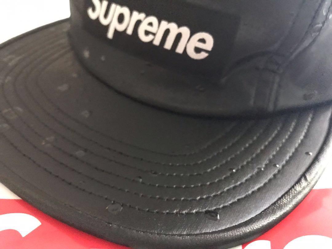 supreme splatter camp cap