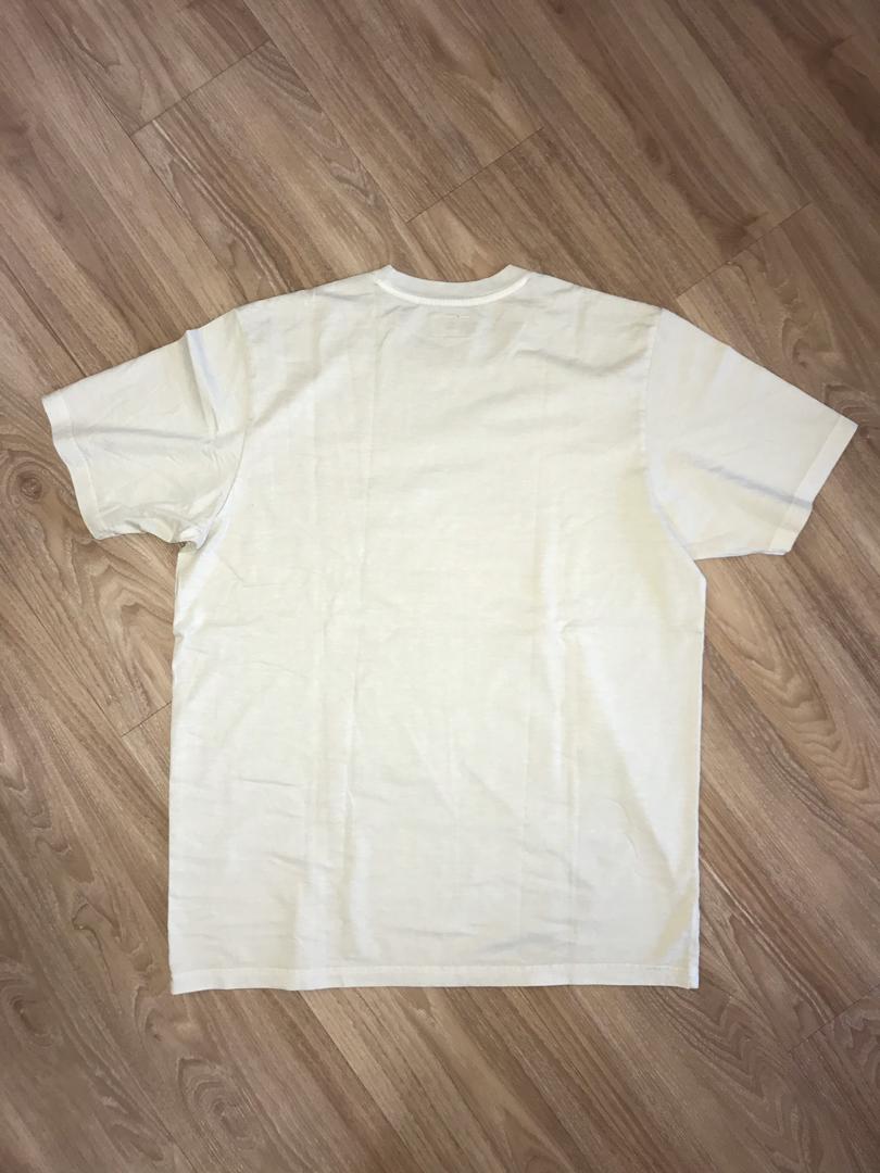 supreme natural tee