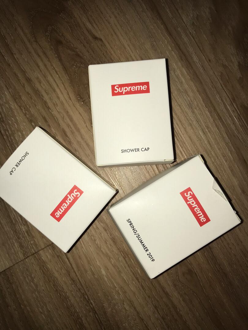 supreme bath cap