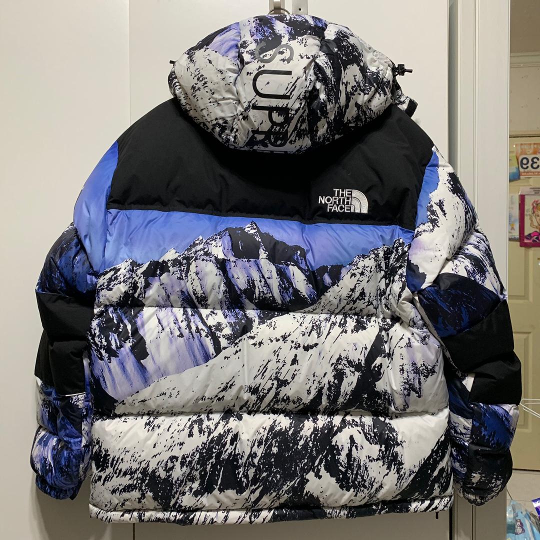 已售出Supreme The North Face Mountain Baltoro Jacket 聯名雪山羽絨